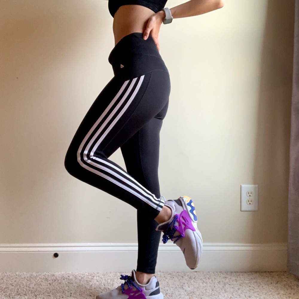 Adidas Striped Track Pants - Picture 4 of 4